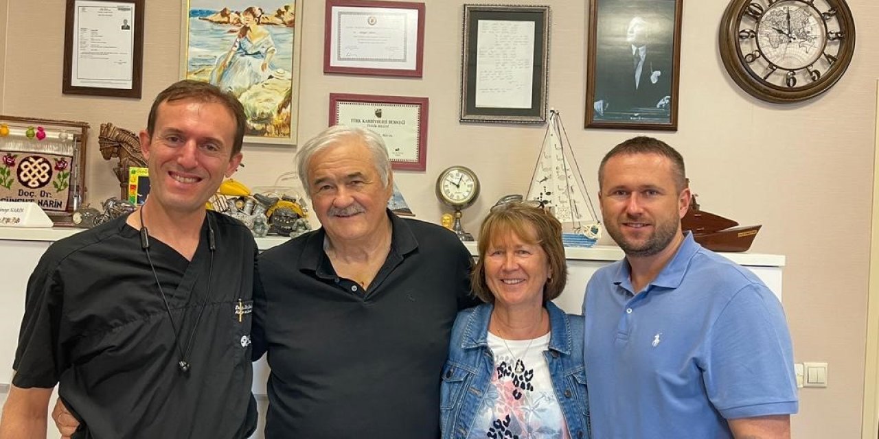 İngiliz hastaya Türk hekimi şifası