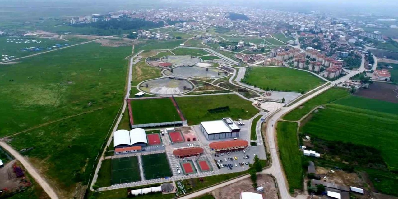 Sporla yaşayan kent Karacabey