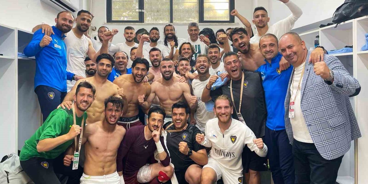 Bucaspor 1928 avantajı kaptı