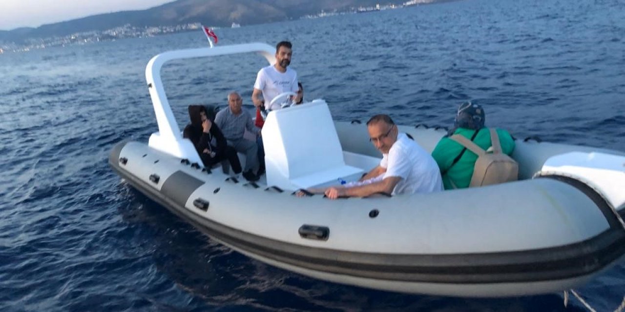 Bodrum’da 8 düzensiz göçmen yakalandı