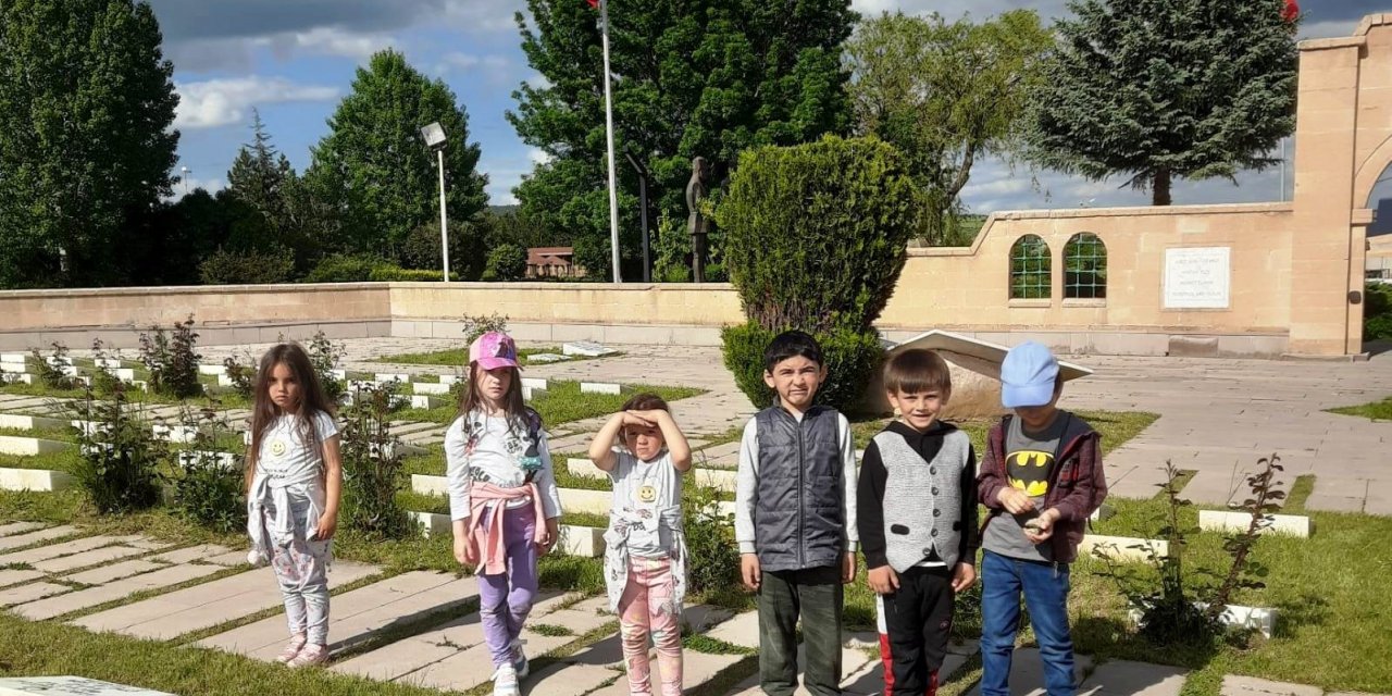 Dumlupınar’da 4-6 yaş Kur’an Kursu öğrencileri için etkinlik düzenlendi