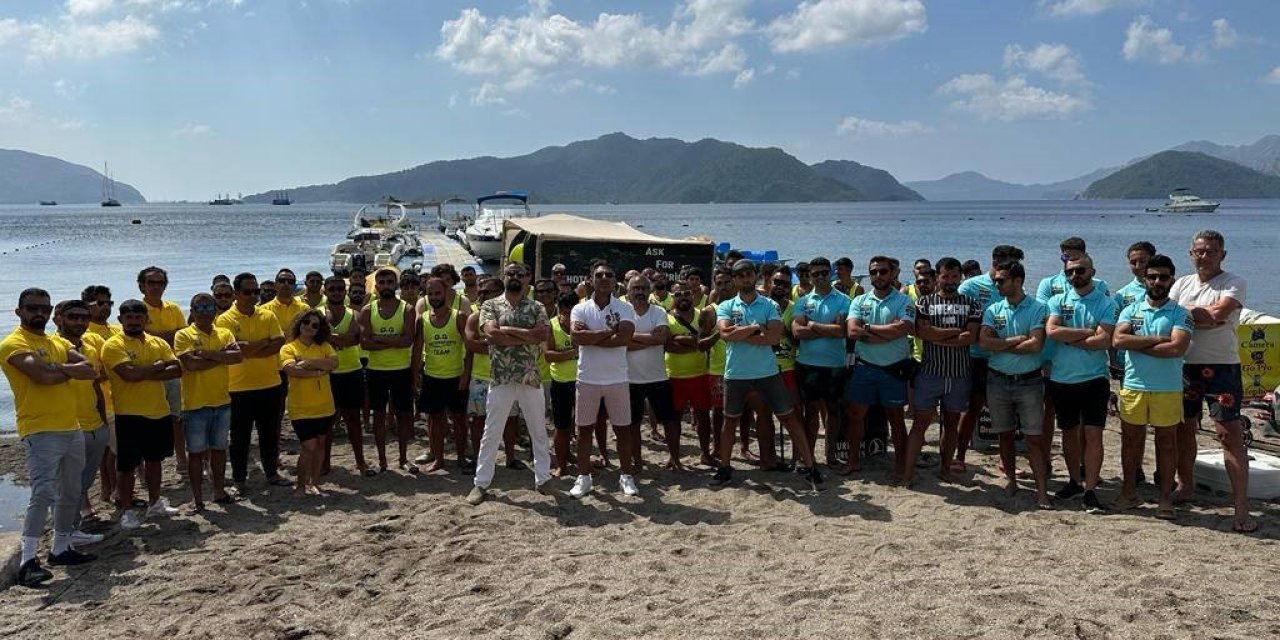 Marmaris’te su sporlarına yeni standartlar geldi