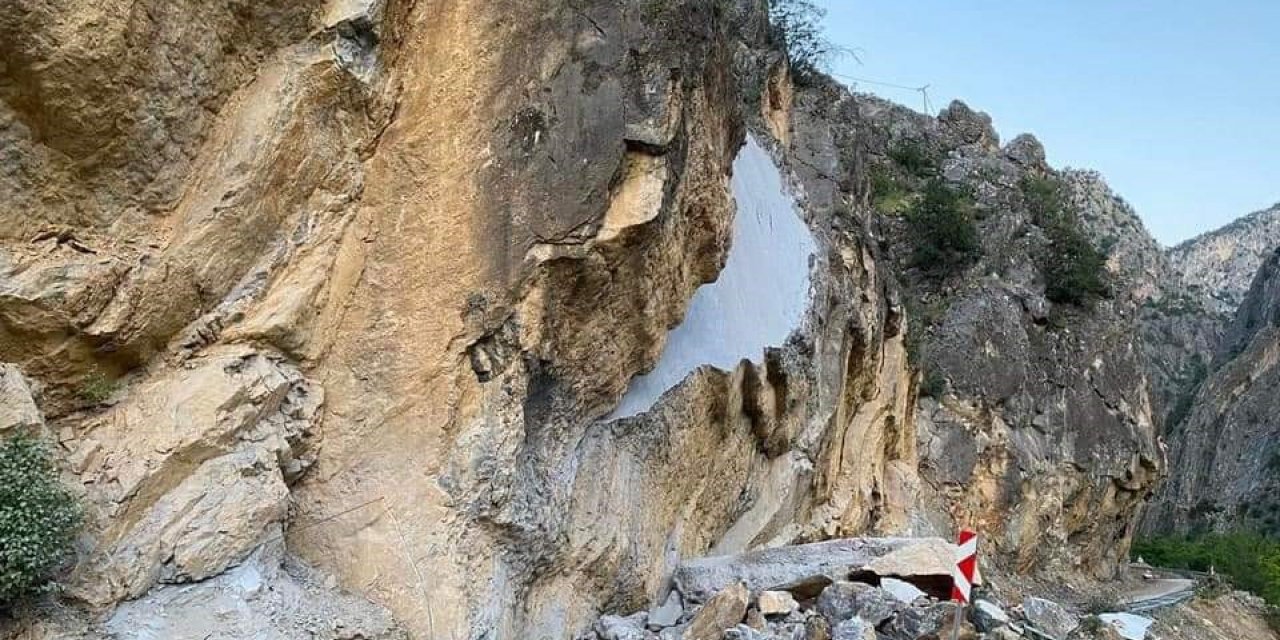 Kapuzbaşı Şelalelerine gidecekler dikkat: Yol 10 gün kapalı