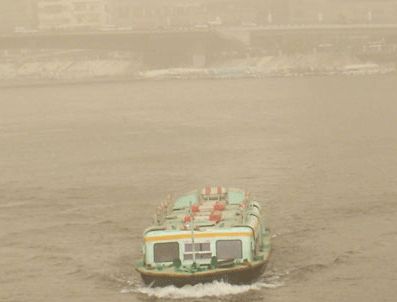 Mısır'da kum fıtınası