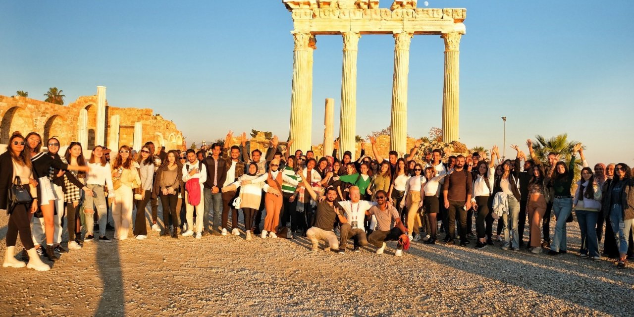 Uluslararası Öğrenciler Topluluğu sosyal ve kültürel etkinliklere hız verdi