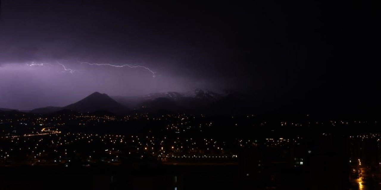 Meteoroloji’den ’gök gürültülü sağanak yağış’ uyarısı