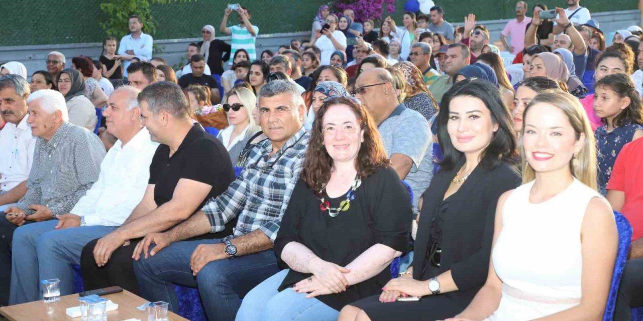 Şahin Harun Kırbıyık Anaokulunda mezuniyet sevinci