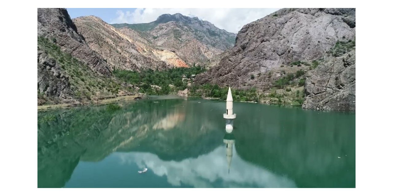 Yusufeli Barajı’nda su yüksekliği 164 metreye ulaştı