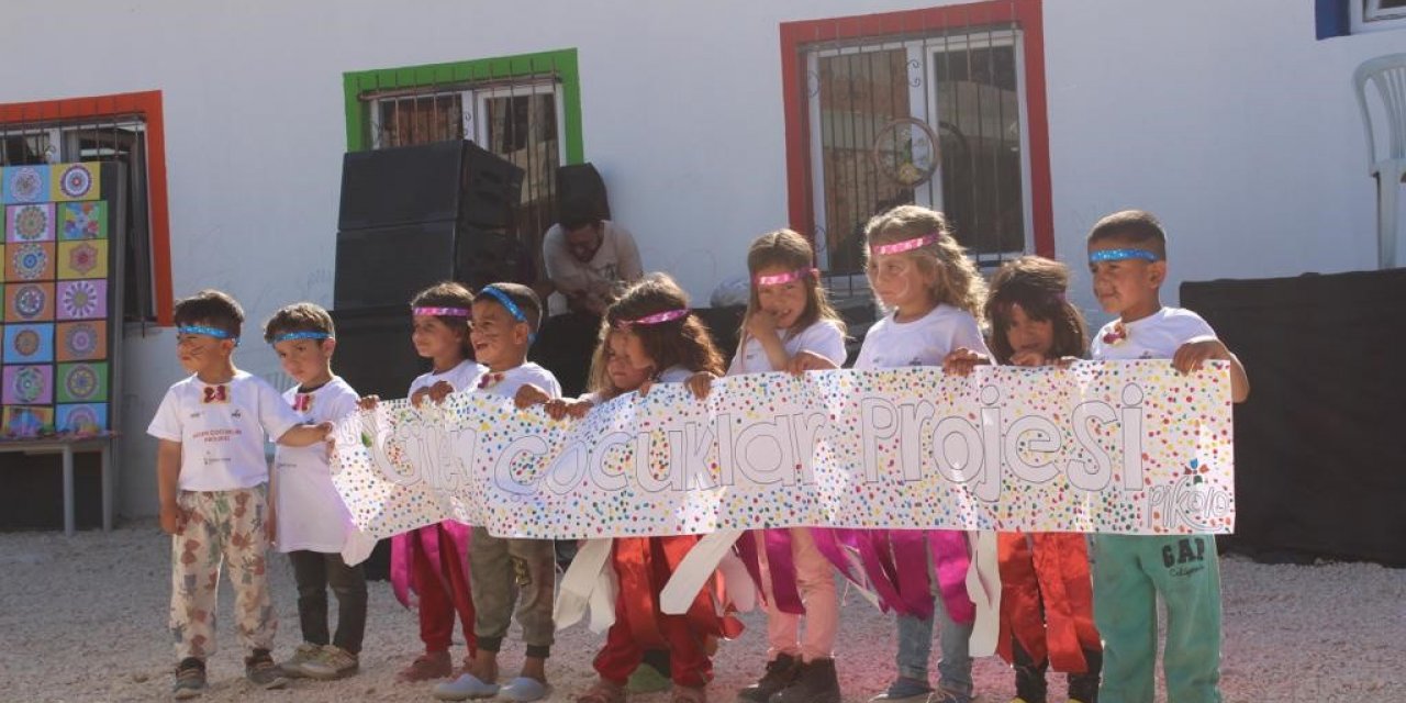 Çadırkentte çocuk işçiliğinin önlenmesi amacıyla Sosyal Destek Merkezi açıldı