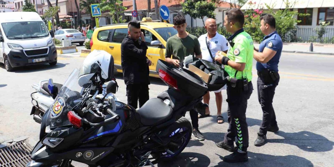 Kuşadası’nda kurallara uymayan motosiklet sürücülerine rekor ceza