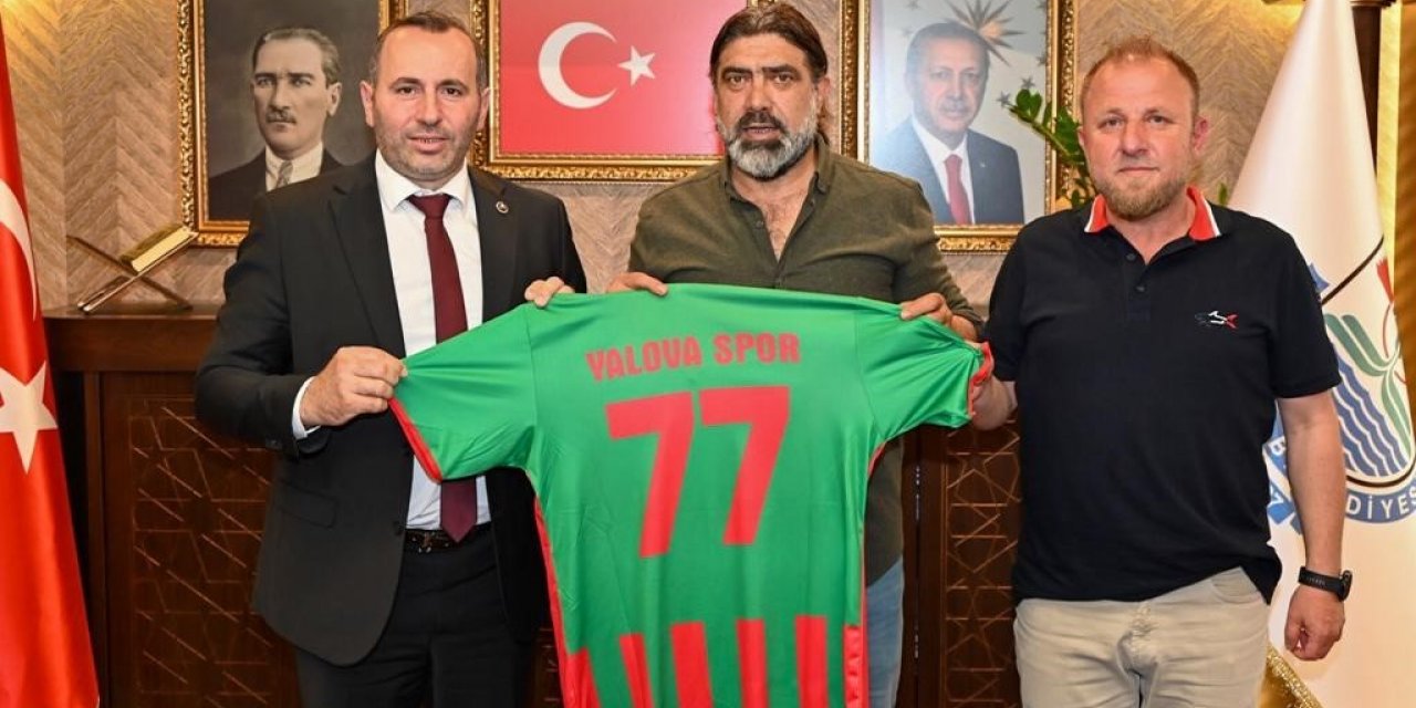 Faruk Yiğit Yalovaspor,’un yeni teknik direktörü oldu