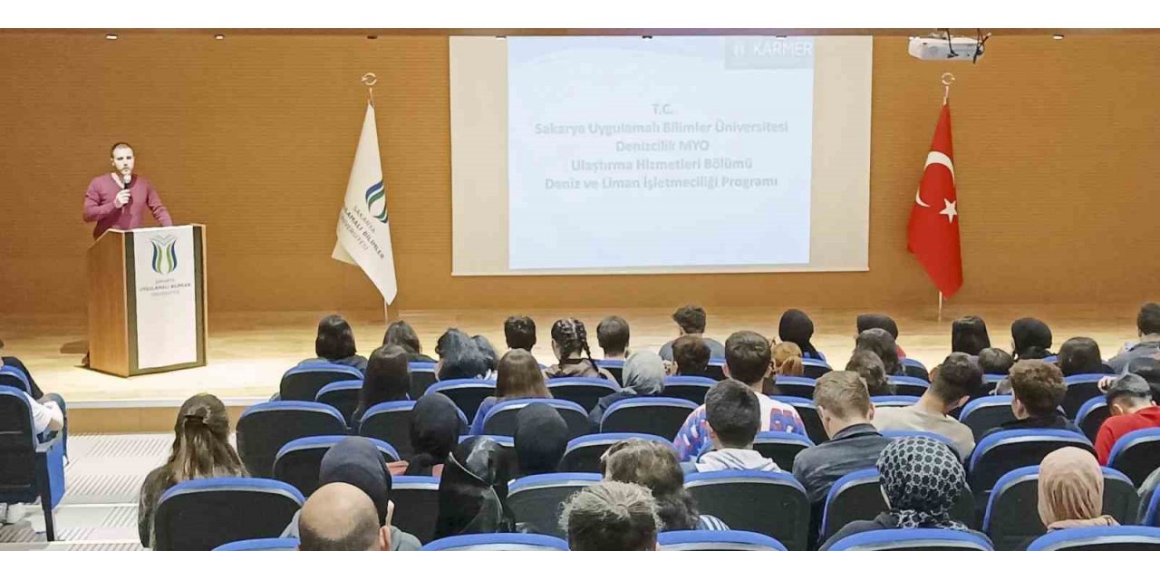 SUBÜ Denizcilik MYO, üniversite adaylarına tanıtıldı