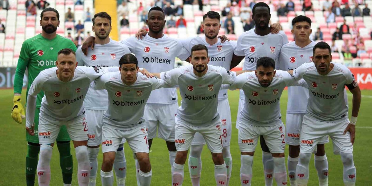 Sivasspor sezonu 41 puanla tamamladı