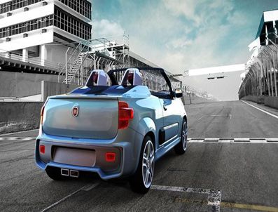 Fiat Uno Cabrio Concept