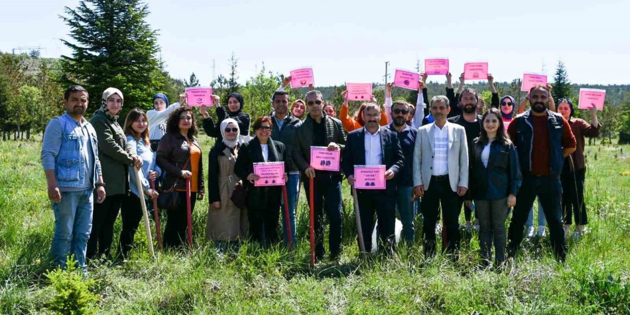 Emet Orman İşletme Müdürlüğünden çöp toplama etkinliği