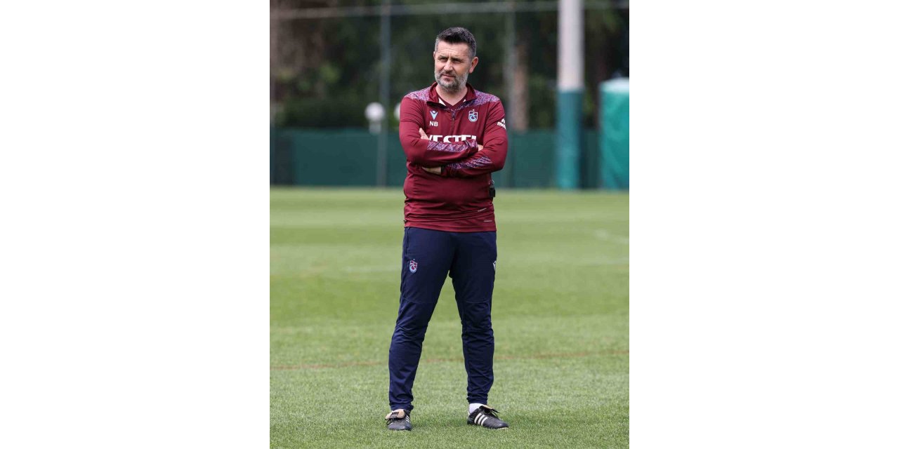 Nenad Bjelica yeni Trabzonspor’u inşa ediyor