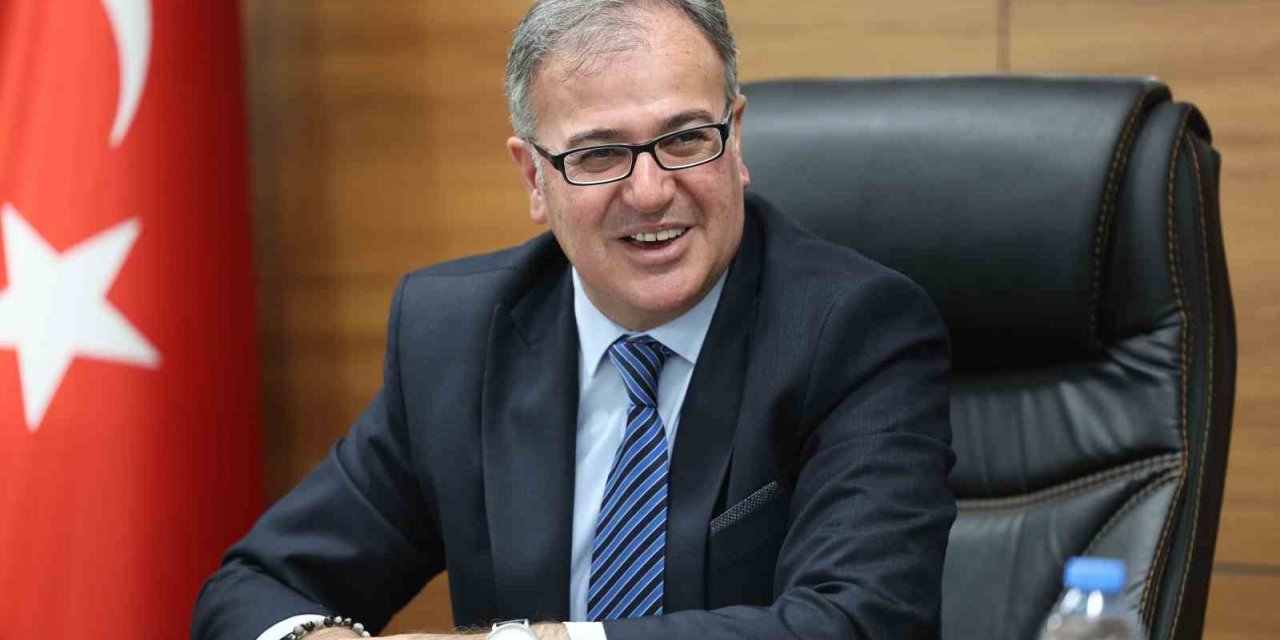 Başkan Özdoğan: “Özhaseki Bakanımızı da tebrik ediyorum”