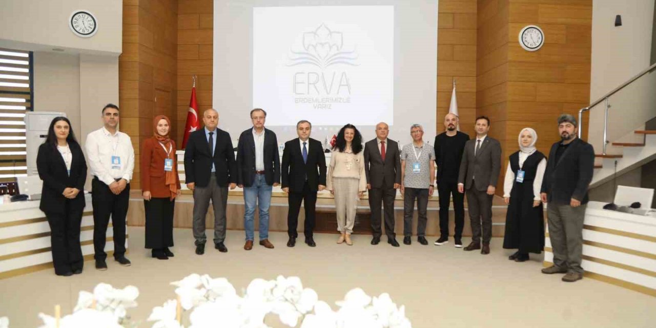 ERÜ’de KAYDEM Kayseri Değerler Eğitimi Merkezi ile iş birliği toplantısı gerçekleştirildi