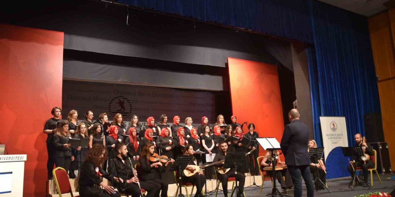 Otizmli çocukların annelerinden konser