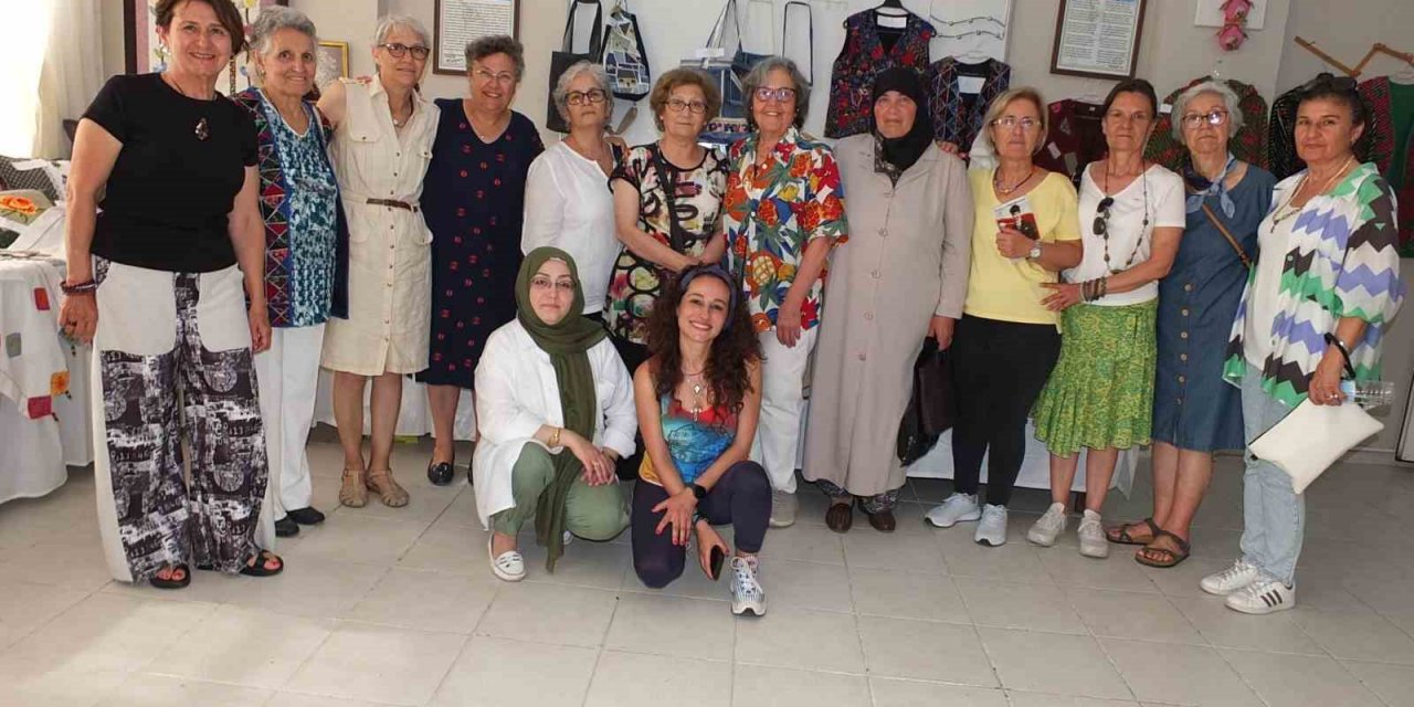 Bu sergideki ürünlerin geliri kanserli kadınlara