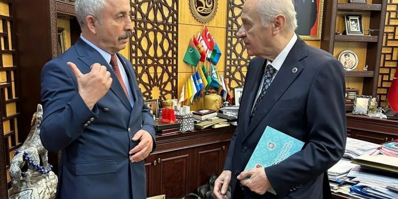 Amasya’dan Bahçeli’ye festival daveti