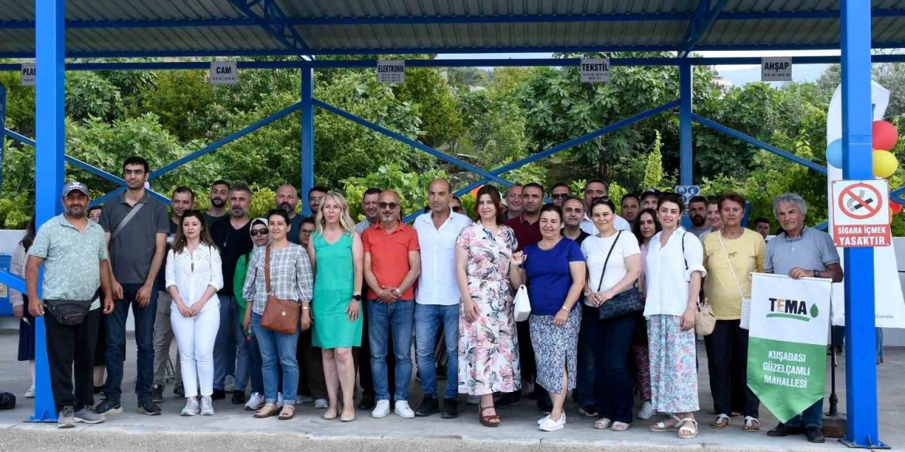 Kuşadası Davutlar Atık Getirme Merkezi hizmete açıldı