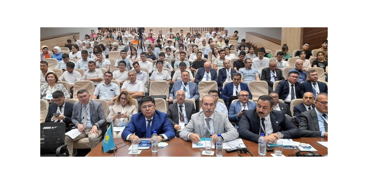 SCÜ Rektörü "Türk Üniversiteler Birliği" toplantısına katıldı