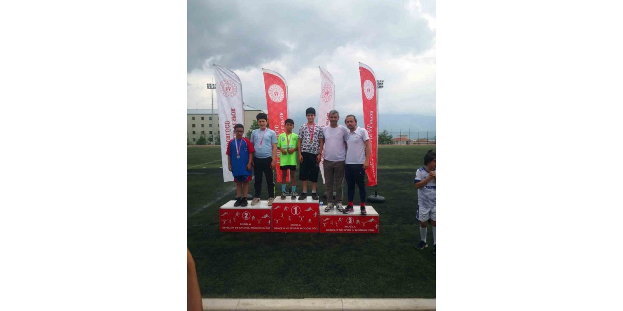 Büyükşehrin Özel Sporcuları Muğla şampiyonu