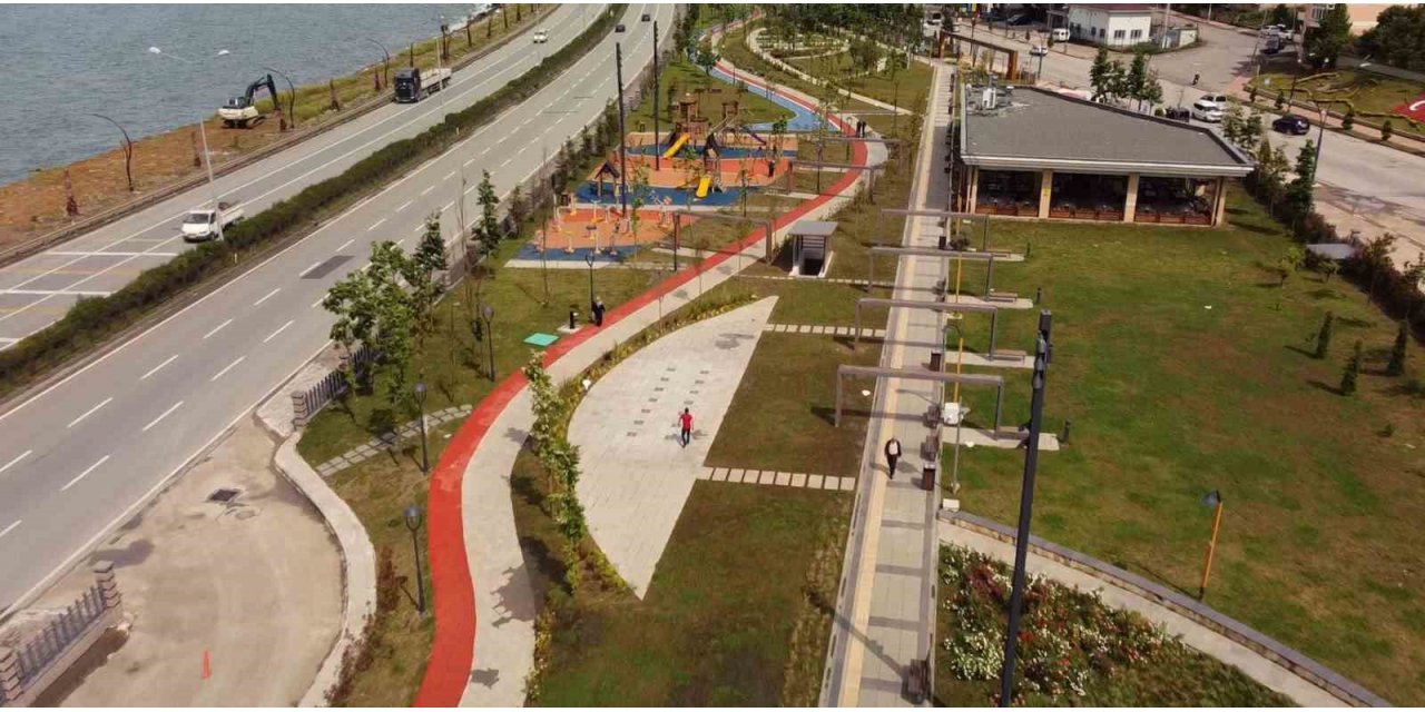 Giresun’un Bulancak ilçesinde Millet Bahçesi açılıyor