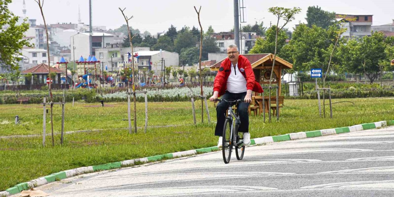 Karaca Park Karacabey’in spor vadisi oldu