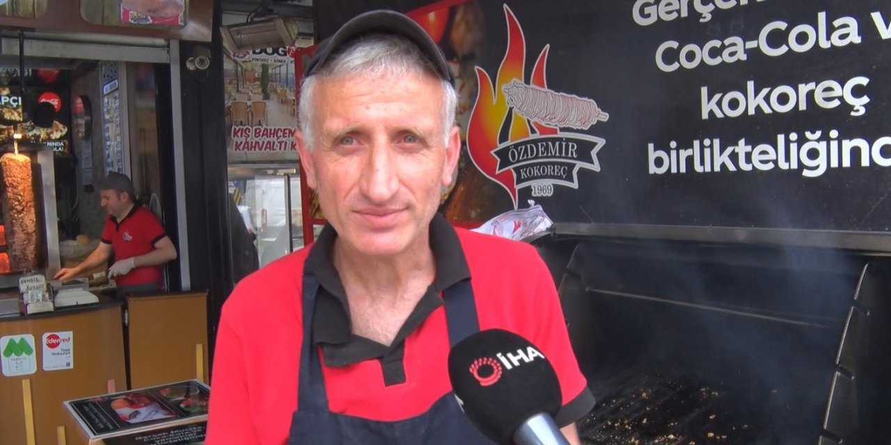 Yunanistan bu sefer de ‘kokoreçi’ sahiplendi