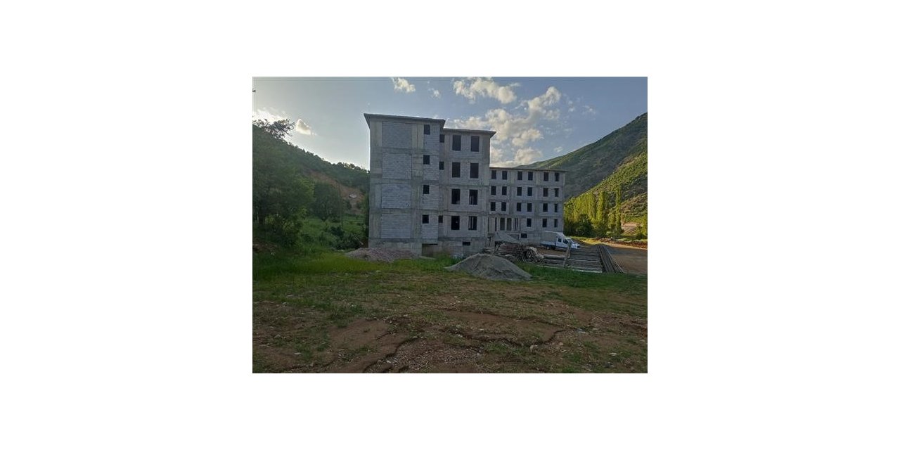 Hafızlık Kur’an kursunun yapımı için hayırseverlerden yardım bekleniyor