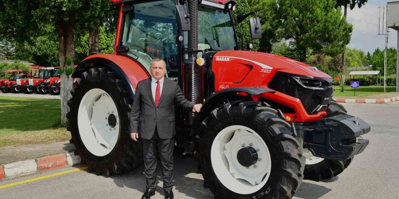 TARMAKBIR’de Başak Traktör Yönetim Kurulu Üyesi Gökhan Bayramoğlu dönemi