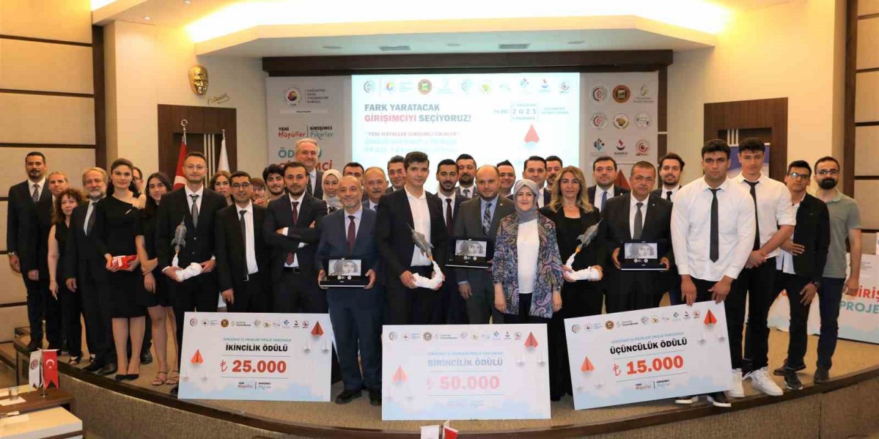 Büyük yarışmada ödüller sahibini buldu
