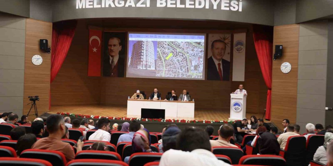 Melikgazi; 29 adet kentsel dönüşüm dairesi ve 1 adet villayı ihale ile sattı