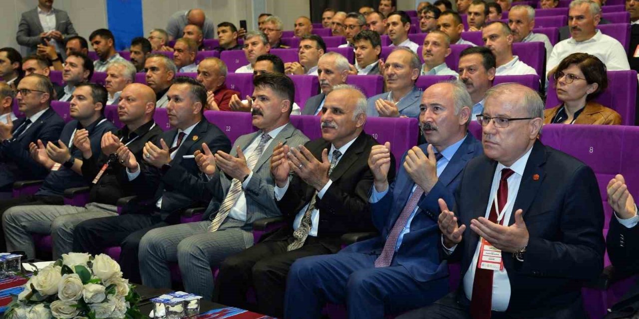 İtfaiyeciler Trabzon’da bir araya geldi