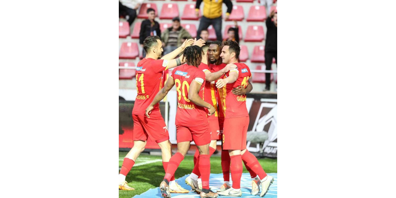 Kayserispor 15 kez kazandı
