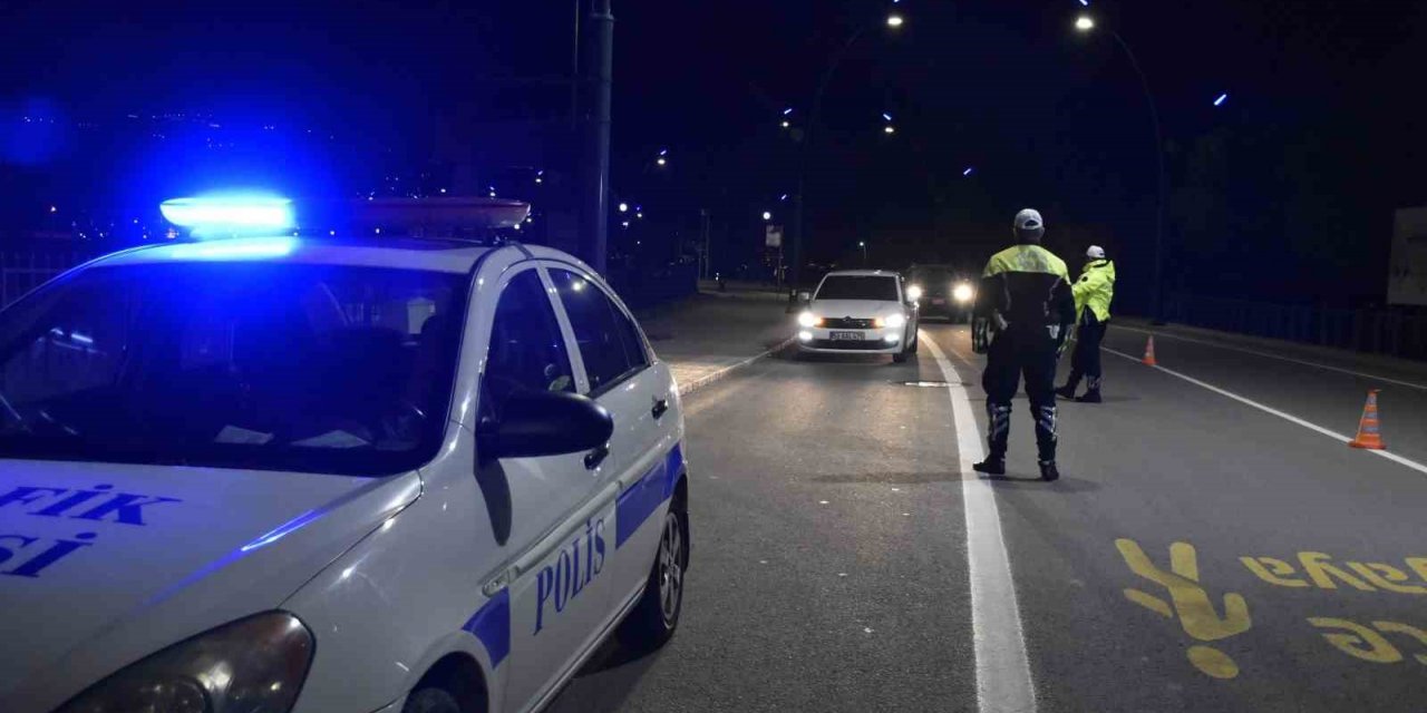 Ordu’da bir haftada 10 binden fazla araç denetlendi