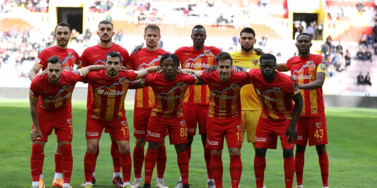 Kayserispor 36 maçta 55 gol attı
