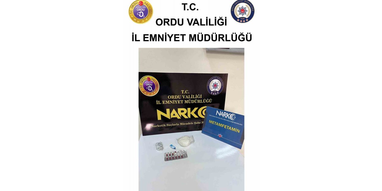 Ordu’da uyuşturucu operasyonlarında 7 şüpheli tutuklandı