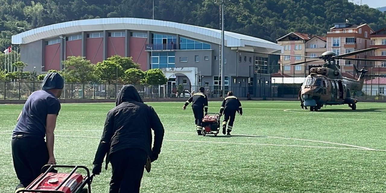 Orta Karadeniz’de sel afeti: Enerjisiz köy kalmadı