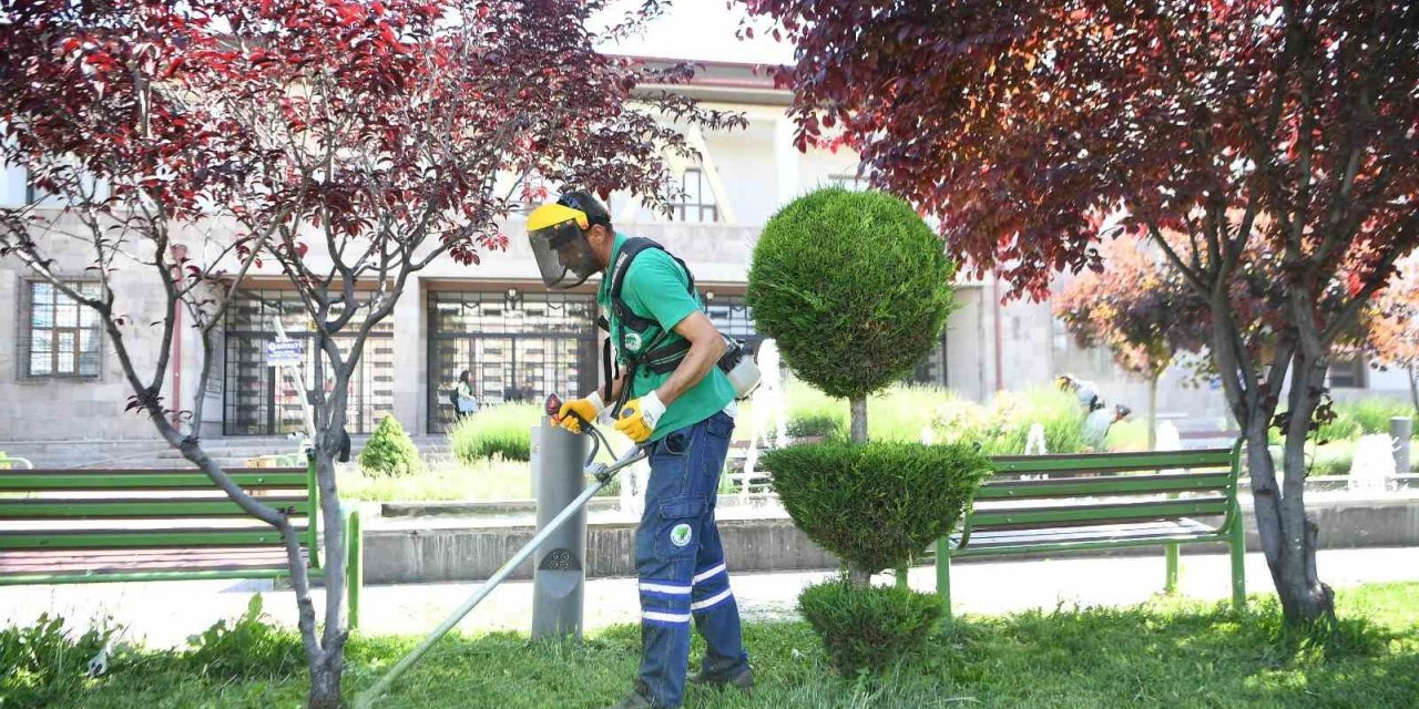 Mamak yaza hazırlanıyor