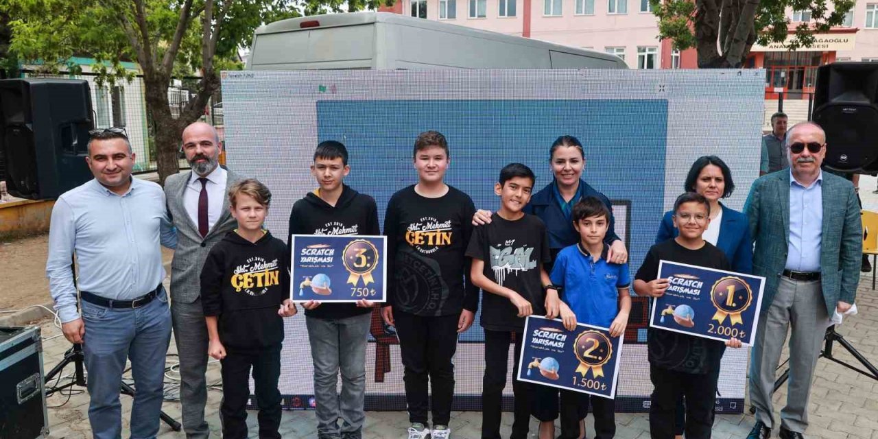 Uşak’ta atık pil toplama yarışması tamamlandı