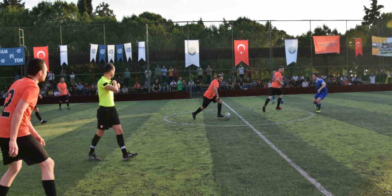 Denizli OSB Futbol Süper Liginde şampiyon belli oldu