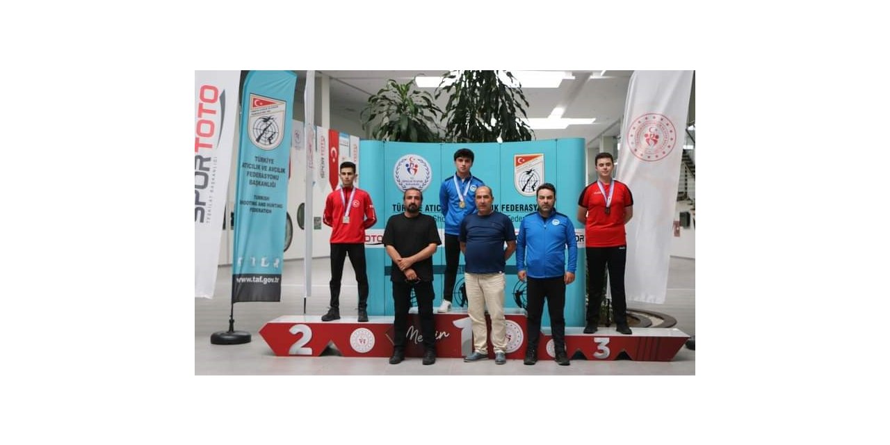 Sakarya Büyükşehir sporcusundan Türkiye Şampiyonluğu