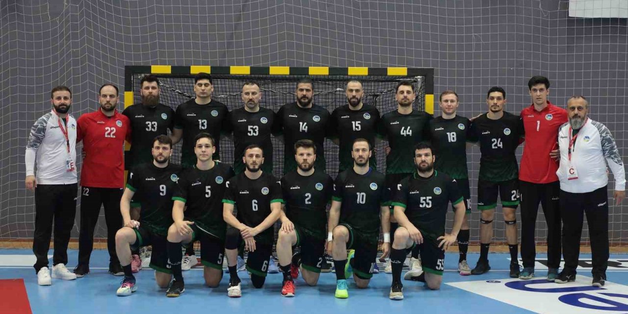 Sakarya Büyükşehir Hentbol takımı Beykoz deplasmanında mağlup oldu