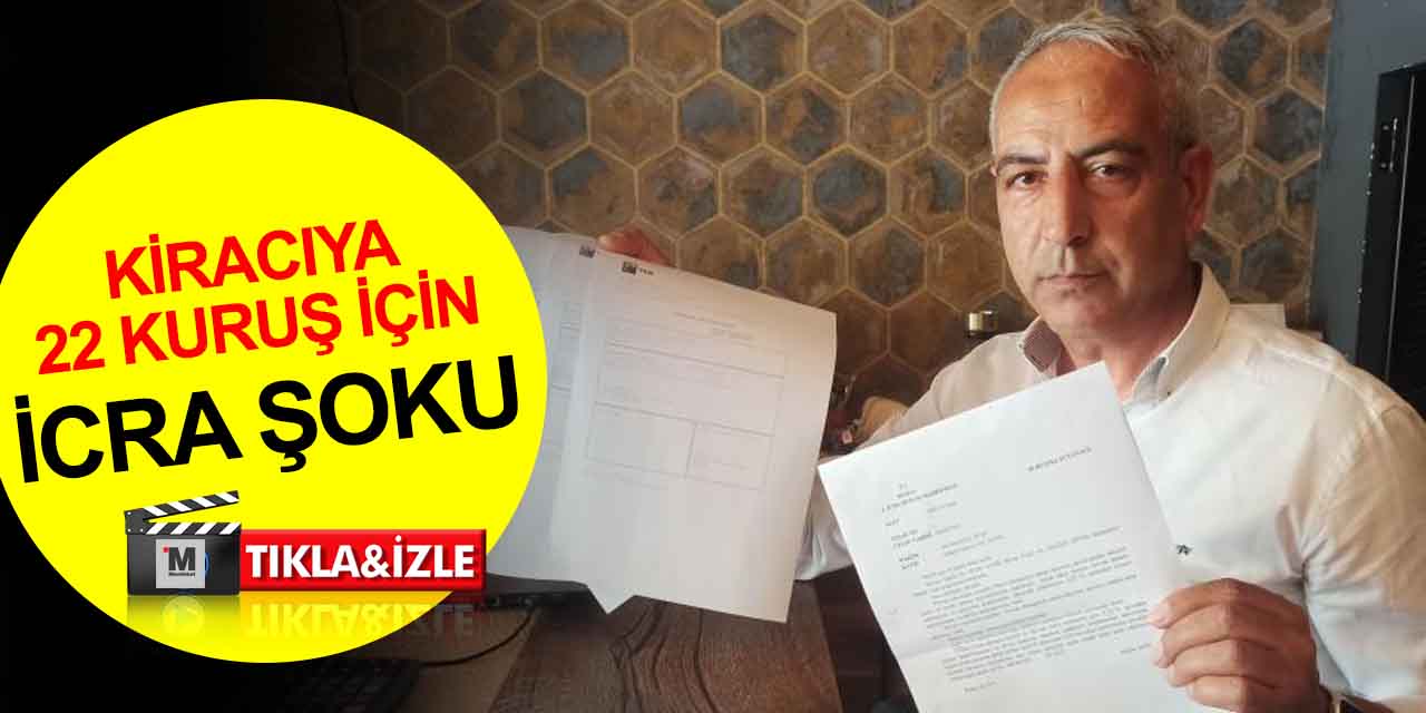 Kiracıya 22 kuruş için icra şoku! Kapı dışarı edildi