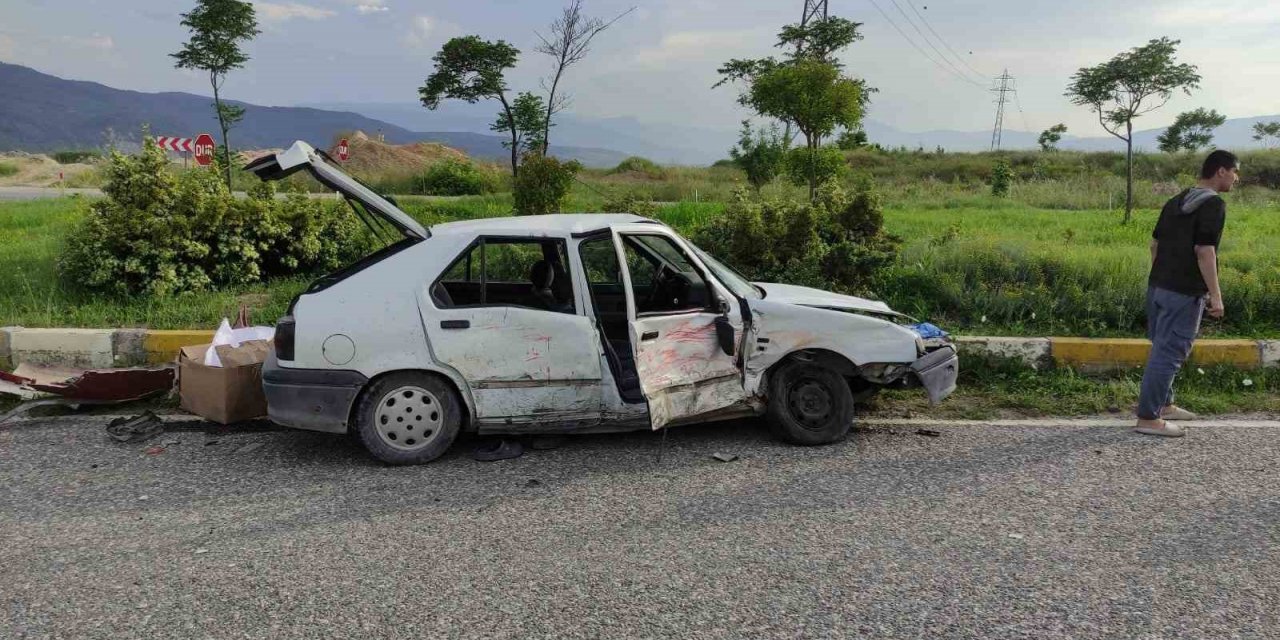 Karabük’te trafik kazası: 3 yaralı
