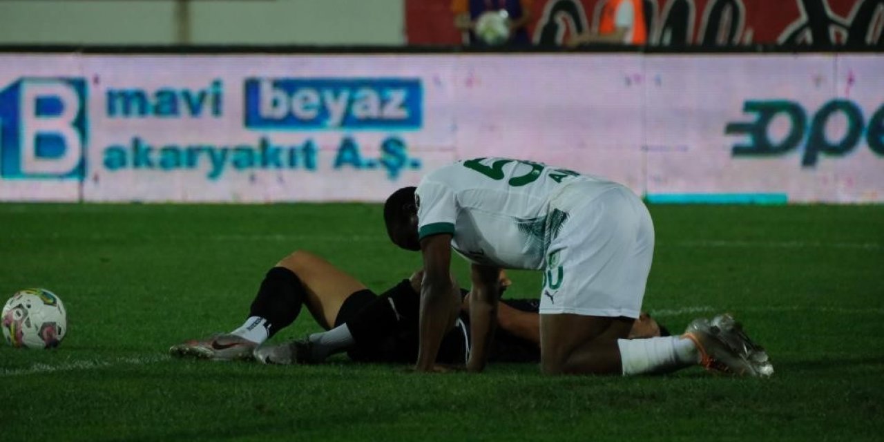 Bodrumspor finalde kaybetti