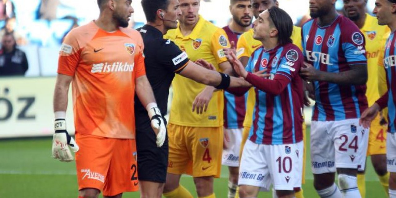 Kayserispor’un maçlarında 22 hakem düdük çaldı